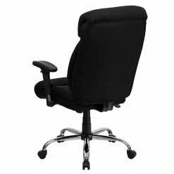 Emma+Oliver Emma And Oliver 400 Lb. Big & Tall High Back Black Fabric Ergonomic Office Chair - Full Headrest 2 Emma+Oliver Emma And Oliver 400 Lb. Big & Tall High Back Black Fabric Ergonomic Office Chair - Full Headrest -Emma+Oliver shop unnamed file 4007