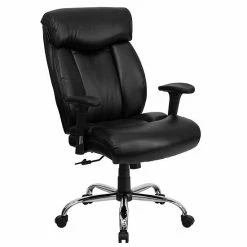 Emma+Oliver Emma And Oliver 400 Lb. Big & Tall High Back Black Fabric Ergonomic Office Chair - Full Headrest 6 Emma+Oliver Emma And Oliver 400 Lb. Big & Tall High Back Black Fabric Ergonomic Office Chair - Full Headrest -Emma+Oliver shop unnamed file 4011