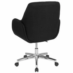 Emma+Oliver Emma And Oliver Home And Office Mid-Back Molded Frame Chair In Black Fabric 2 Emma+Oliver Emma And Oliver Home And Office Mid-Back Molded Frame Chair In Black Fabric -Emma+Oliver shop unnamed file 4050
