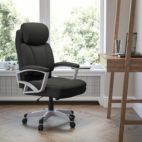 Emma+Oliver Emma and Oliver 500 lb. Big & Tall Black Fabric Executive Swivel Ergonomic Office Chair - Arms Emma+Oliver Emma And Oliver 500 Lb. Big & Tall Black Fabric Executive Swivel Ergonomic Office Chair - Arms -Emma+Oliver shop unnamed file 4105