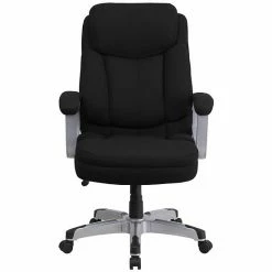 Emma+Oliver Emma And Oliver 500 Lb. Big & Tall Black Fabric Executive Swivel Ergonomic Office Chair - Arms 3 Emma+Oliver Emma And Oliver 500 Lb. Big & Tall Black Fabric Executive Swivel Ergonomic Office Chair - Arms -Emma+Oliver shop unnamed file 4107