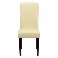 Emma+Oliver Emma And Oliver Ivory LeatherSoft Panel Back Parsons Chair 10 Emma+Oliver Emma And Oliver Ivory LeatherSoft Panel Back Parsons Chair -Emma+Oliver shop unnamed file 4154