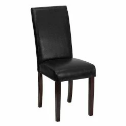 Emma+Oliver Emma And Oliver Ivory LeatherSoft Panel Back Parsons Chair 12 Emma+Oliver Emma And Oliver Ivory LeatherSoft Panel Back Parsons Chair -Emma+Oliver shop unnamed file 4156