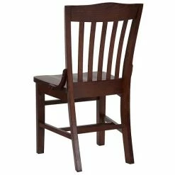 Emma+Oliver Emma And Oliver School House Back Walnut Wood Chair -Emma+Oliver shop unnamed file 4204