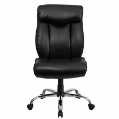 Emma+Oliver Emma And Oliver 400 Lb. Big&Tall High Back Black LeatherSoft Ergonomic Office Chair, Chrome Base 3 Emma+Oliver Emma And Oliver 400 Lb. Big&Tall High Back Black LeatherSoft Ergonomic Office Chair, Chrome Base -Emma+Oliver shop unnamed file 4224