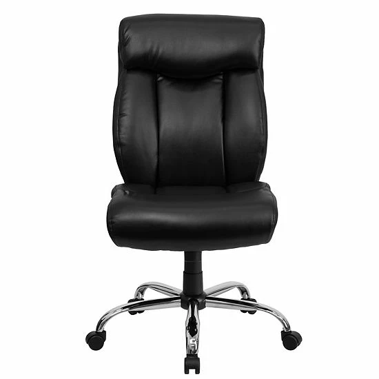 Emma+Oliver Emma and Oliver 400 lb. Big&Tall High Back Black LeatherSoft Ergonomic Office Chair, Chrome Base Emma+Oliver Emma And Oliver 400 Lb. Big&Tall High Back Black LeatherSoft Ergonomic Office Chair, Chrome Base -Emma+Oliver shop unnamed file 4224