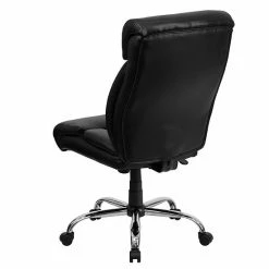 Emma+Oliver Emma And Oliver 400 Lb. Big&Tall High Back Black LeatherSoft Ergonomic Office Chair, Chrome Base 4 Emma+Oliver Emma And Oliver 400 Lb. Big&Tall High Back Black LeatherSoft Ergonomic Office Chair, Chrome Base -Emma+Oliver shop unnamed file 4225