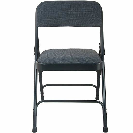 Emma+Oliver Emma and Oliver 2-Pack Black Padded Metal Folding Chair with Fabric Seat Blackfabricblackframe Emma+Oliver Emma And Oliver 2-Pack Black Padded Metal Folding Chair With Fabric Seat Blackfabricblackframe -Emma+Oliver shop unnamed file 4246