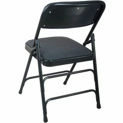 Emma+Oliver Emma And Oliver 2-Pack Black Padded Metal Folding Chair With Fabric Seat Blackfabricblackframe 2 Emma+Oliver Emma And Oliver 2-Pack Black Padded Metal Folding Chair With Fabric Seat Blackfabricblackframe -Emma+Oliver shop unnamed file 4247