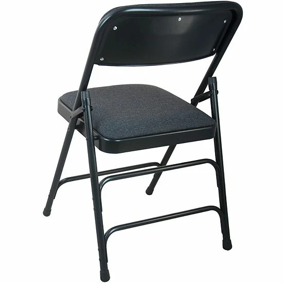 Emma+Oliver Emma and Oliver 2-Pack Black Padded Metal Folding Chair with Fabric Seat Blackfabricblackframe Emma+Oliver Emma And Oliver 2-Pack Black Padded Metal Folding Chair With Fabric Seat Blackfabricblackframe -Emma+Oliver shop unnamed file 4247