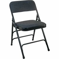 Emma+Oliver Emma And Oliver 2-Pack Black Padded Metal Folding Chair With Fabric Seat Blackfabricblackframe 4 Emma+Oliver Emma And Oliver 2-Pack Black Padded Metal Folding Chair With Fabric Seat Blackfabricblackframe -Emma+Oliver shop unnamed file 4249