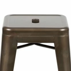 Emma+Oliver Emma And Oliver 4 Pack 24" High Metal Indoor Counter Bar Stool - Stackable Stool, Black 11 Emma+Oliver Emma And Oliver 4 Pack 24" High Metal Indoor Counter Bar Stool - Stackable Stool, Black -Emma+Oliver shop unnamed file 429