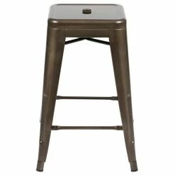 Emma+Oliver Emma And Oliver 4 Pack 24" High Metal Indoor Counter Bar Stool - Stackable Stool, Black 12 Emma+Oliver Emma And Oliver 4 Pack 24" High Metal Indoor Counter Bar Stool - Stackable Stool, Black -Emma+Oliver shop unnamed file 430