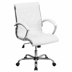 Emma+Oliver Emma And Oliver Mid-Back Designer Black LeatherSoft Swivel Office Chair With Arms 6 Emma+Oliver Emma And Oliver Mid-Back Designer Black LeatherSoft Swivel Office Chair With Arms -Emma+Oliver shop unnamed file 4391
