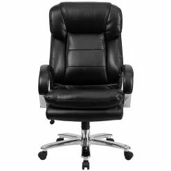 Emma+Oliver Emma And Oliver 24/7 500 Lb. Big & Tall Black LeatherSoft Ergonomic Office Chair With Loop Arms 10 Emma+Oliver Emma And Oliver 24/7 500 Lb. Big & Tall Black LeatherSoft Ergonomic Office Chair With Loop Arms -Emma+Oliver shop unnamed file 4395