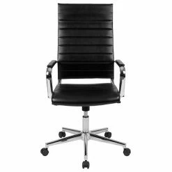 Emma+Oliver Emma And Oliver High Back Black LeatherSoft Ribbed Executive Swivel Office Chair - Desk Chair 10 Emma+Oliver Emma And Oliver High Back Black LeatherSoft Ribbed Executive Swivel Office Chair - Desk Chair -Emma+Oliver shop unnamed file 4463
