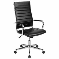 Emma+Oliver Emma And Oliver High Back Black LeatherSoft Ribbed Executive Swivel Office Chair - Desk Chair 13 Emma+Oliver Emma And Oliver High Back Black LeatherSoft Ribbed Executive Swivel Office Chair - Desk Chair -Emma+Oliver shop unnamed file 4466