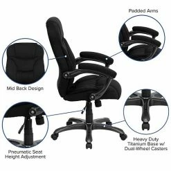 Emma+Oliver Emma And Oliver High Back Navy Blue Microfiber Executive Swivel Ergonomic Office Chair With Arms Black Leathersoft 9 Emma+Oliver Emma And Oliver High Back Navy Blue Microfiber Executive Swivel Ergonomic Office Chair With Arms Black Leathersoft -Emma+Oliver shop unnamed file 4508