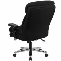 Emma+Oliver Emma And Oliver 24/7 400 Lb. High Back Black Fabric Ergonomic Office Chair With Lumbar Knob -Emma+Oliver shop unnamed file 4523