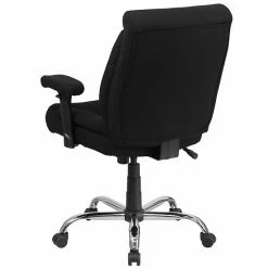 Emma+Oliver Emma And Oliver 400 Lb. Big & Tall Mid-Back Black Tufted LeatherSoft Ergonomic Office Chair Black Leathersoft 11 Emma+Oliver Emma And Oliver 400 Lb. Big & Tall Mid-Back Black Tufted LeatherSoft Ergonomic Office Chair Black Leathersoft -Emma+Oliver shop unnamed file 4544