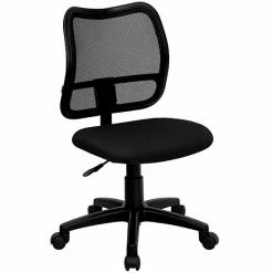 Emma+Oliver Emma And Oliver Mid-Back Gray Mesh Swivel Task Office Chair Navy Blue 13 Emma+Oliver Emma And Oliver Mid-Back Gray Mesh Swivel Task Office Chair Navy Blue -Emma+Oliver shop unnamed file 4560
