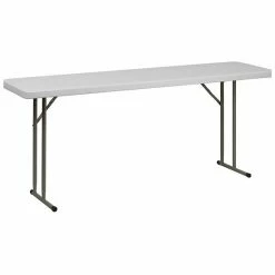Emma+Oliver Emma And Oliver 6-Foot Plastic Folding Training Table Set With 2 Crown Back Stack Chairs 6 Emma+Oliver Emma And Oliver 6-Foot Plastic Folding Training Table Set With 2 Crown Back Stack Chairs -Emma+Oliver shop unnamed file 4605