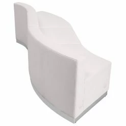 Emma+Oliver Emma And Oliver White LeatherSoft Reception Configuration, 3 Pieces Black 2 Emma+Oliver Emma And Oliver White LeatherSoft Reception Configuration, 3 Pieces Black -Emma+Oliver shop unnamed file 4657