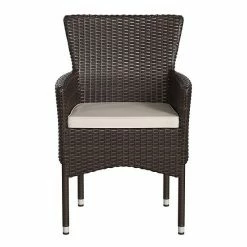 Emma+Oliver Emma And Oliver Ina Set Of 2 Modern Black Wicker Patio Chairs With Removable Gray Cushions For Indoor And Outdoor Use Espressocream -Emma+Oliver shop unnamed file 4706