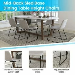 Emma+Oliver Emma And Oliver 18 Inch Indoor Dining Table Chairs, Light Brown LeatherSoft/Black Frame-Set Of 2 Lightgrayblack 11 Emma+Oliver Emma And Oliver 18 Inch Indoor Dining Table Chairs, Light Brown LeatherSoft/Black Frame-Set Of 2 Lightgrayblack -Emma+Oliver shop unnamed file 471