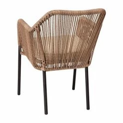 Emma+Oliver Emma And Oliver Talmadge Natural Woven All-Weather Outdoor Two-Piece Club Chair Set With Coordinating Ivory Cushions For Porch, Backyard And Patio Naturalivory -Emma+Oliver shop unnamed file 4716