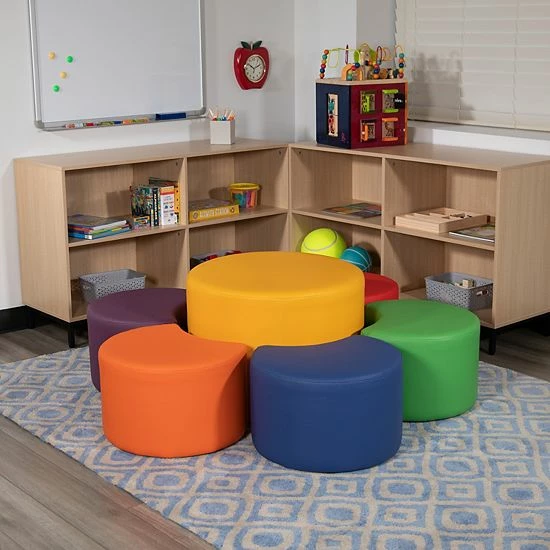 Emma+Oliver Emma and Oliver 18x24 Large Soft Seating Flexible Circle for Classrooms/Common Area-Yellow Emma+Oliver Emma And Oliver 18x24 Large Soft Seating Flexible Circle For Classrooms/Common Area-Yellow -Emma+Oliver shop unnamed file 4734