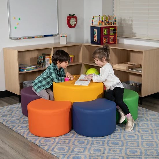 Emma+Oliver Emma and Oliver 18x24 Large Soft Seating Flexible Circle for Classrooms/Common Area-Yellow Emma+Oliver Emma And Oliver 18x24 Large Soft Seating Flexible Circle For Classrooms/Common Area-Yellow -Emma+Oliver shop unnamed file 4736