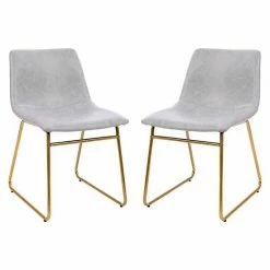 Emma+Oliver Emma And Oliver 18 Inch Indoor Dining Table Chairs, Light Brown LeatherSoft/Black Frame-Set Of 2 Lightgrayblack 15 Emma+Oliver Emma And Oliver 18 Inch Indoor Dining Table Chairs, Light Brown LeatherSoft/Black Frame-Set Of 2 Lightgrayblack -Emma+Oliver shop unnamed file 475