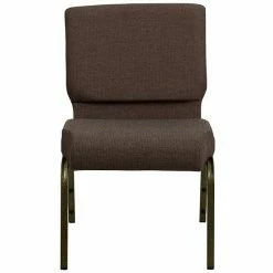 Emma+Oliver Emma And Oliver Stacking Auditorium Chair With 21" Seat - Brown Fabric/Silver Vein Frame 3 Emma+Oliver Emma And Oliver Stacking Auditorium Chair With 21" Seat - Brown Fabric/Silver Vein Frame -Emma+Oliver shop unnamed file 4755