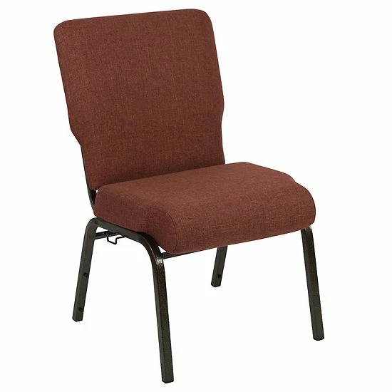 Emma+Oliver Emma and Oliver Stacking Auditorium Chair with 20.5" Seat - Cinnamon Fabric/Gold Vein Frame Emma+Oliver Emma And Oliver Stacking Auditorium Chair With 20.5" Seat - Cinnamon Fabric/Gold Vein Frame -Emma+Oliver shop unnamed file 4757