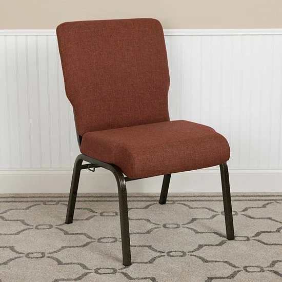 Emma+Oliver Emma and Oliver Stacking Auditorium Chair with 20.5" Seat - Cinnamon Fabric/Gold Vein Frame Emma+Oliver Emma And Oliver Stacking Auditorium Chair With 20.5" Seat - Cinnamon Fabric/Gold Vein Frame -Emma+Oliver shop unnamed file 4758