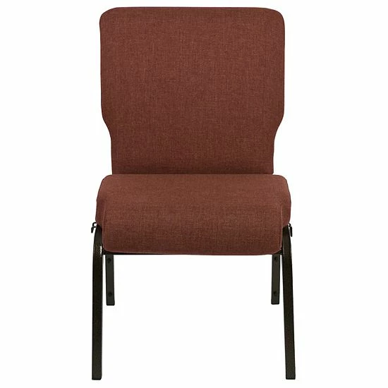 Emma+Oliver Emma and Oliver Stacking Auditorium Chair with 20.5" Seat - Cinnamon Fabric/Gold Vein Frame Emma+Oliver Emma And Oliver Stacking Auditorium Chair With 20.5" Seat - Cinnamon Fabric/Gold Vein Frame -Emma+Oliver shop unnamed file 4760