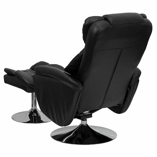 Emma+Oliver Emma and Oliver Transitional Multi-Position Recliner/Ottoman - Chrome Base in Black LeatherSoft Emma+Oliver Emma And Oliver Transitional Multi-Position Recliner/Ottoman - Chrome Base In Black LeatherSoft -Emma+Oliver shop unnamed file 4766