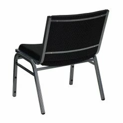Emma+Oliver Emma And Oliver Big & Tall 1000 Lb. Rated Black Fabric Stack Chair 8 Emma+Oliver Emma And Oliver Big & Tall 1000 Lb. Rated Black Fabric Stack Chair -Emma+Oliver shop unnamed file 4797