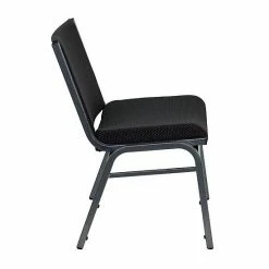 Emma+Oliver Emma And Oliver Big & Tall 1000 Lb. Rated Black Fabric Stack Chair 9 Emma+Oliver Emma And Oliver Big & Tall 1000 Lb. Rated Black Fabric Stack Chair -Emma+Oliver shop unnamed file 4798