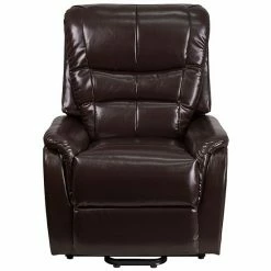 Emma+Oliver Emma And Oliver Brown LeatherSoft Remote Powered Lift Recliner For Elderly Black Leathersoft 8 Emma+Oliver Emma And Oliver Brown LeatherSoft Remote Powered Lift Recliner For Elderly Black Leathersoft -Emma+Oliver shop unnamed file 4806