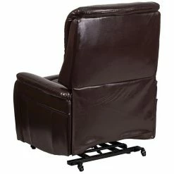 Emma+Oliver Emma And Oliver Brown LeatherSoft Remote Powered Lift Recliner For Elderly Black Leathersoft 9 Emma+Oliver Emma And Oliver Brown LeatherSoft Remote Powered Lift Recliner For Elderly Black Leathersoft -Emma+Oliver shop unnamed file 4807