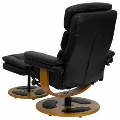 Emma+Oliver Emma And Oliver Contemporary Multi-Position Recliner Set With Wood Base In Black LeatherSoft 2 Emma+Oliver Emma And Oliver Contemporary Multi-Position Recliner Set With Wood Base In Black LeatherSoft -Emma+Oliver shop unnamed file 4817