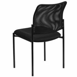 Emma+Oliver Emma And Oliver Comfort Black Mesh Stackable Steel Side Chair 4 Emma+Oliver Emma And Oliver Comfort Black Mesh Stackable Steel Side Chair -Emma+Oliver shop unnamed file 4824