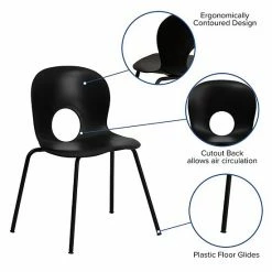Emma+Oliver Emma And Oliver Designer Black Plastic Stack Chair With Black Frame 2 Emma+Oliver Emma And Oliver Designer Black Plastic Stack Chair With Black Frame -Emma+Oliver shop unnamed file 4854