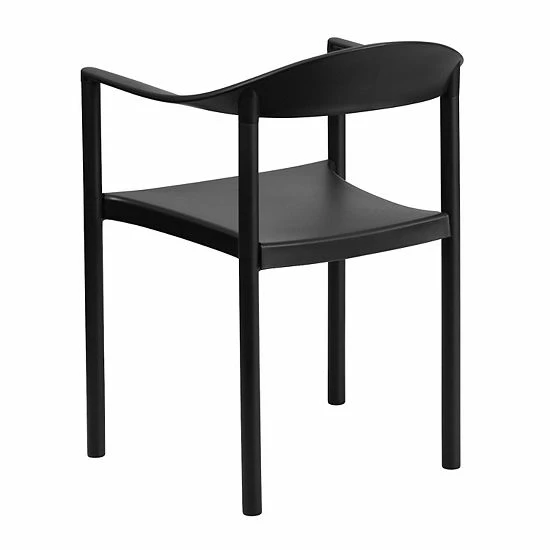 Emma+Oliver Emma and Oliver 1000 lb. Capacity Black Plastic Cafe Stack Chair Emma+Oliver Emma And Oliver 1000 Lb. Capacity Black Plastic Cafe Stack Chair -Emma+Oliver shop unnamed file 4861