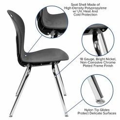 Emma+Oliver Emma And Oliver Titan Black Student Stack School Chair - 18-inch 7 Emma+Oliver Emma And Oliver Titan Black Student Stack School Chair - 18-inch -Emma+Oliver shop unnamed file 4864