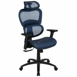 Emma+Oliver Emma And Oliver Ergonomic Black Mesh Office Chair-Synchro-Tilt, Headrest, Adjustable Pivot Arms 7 Emma+Oliver Emma And Oliver Ergonomic Black Mesh Office Chair-Synchro-Tilt, Headrest, Adjustable Pivot Arms -Emma+Oliver shop unnamed file 490