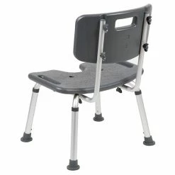 Emma+Oliver Emma And Oliver Tool-Free 300 Lb. Capacity, U-Shaped Adjustable Gray Bath & Shower Chair 4 Emma+Oliver Emma And Oliver Tool-Free 300 Lb. Capacity, U-Shaped Adjustable Gray Bath & Shower Chair -Emma+Oliver shop unnamed file 5010