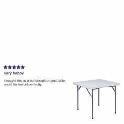 Emma+Oliver Emma And Oliver 2.81-Foot Square Granite White Plastic Folding Table - Card Table/Game Table 8 Emma+Oliver Emma And Oliver 2.81-Foot Square Granite White Plastic Folding Table - Card Table/Game Table -Emma+Oliver shop unnamed file 502